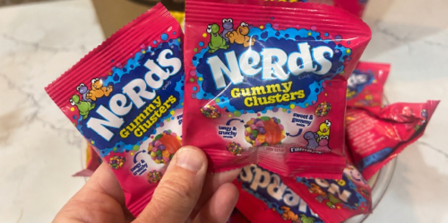Nerds Gummy Clusters 60-Count Treat Packs Just $11.85 Shipped on Amazon (Reg. $21)