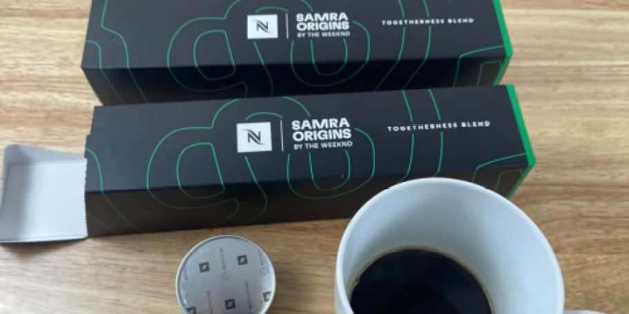 Up to 85% Off Nespresso Pods + Free Shipping for Amazon Prime Members