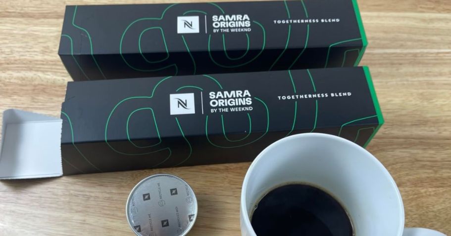 Up to 85% Off Nespresso Pods + Free Shipping for Amazon Prime Members