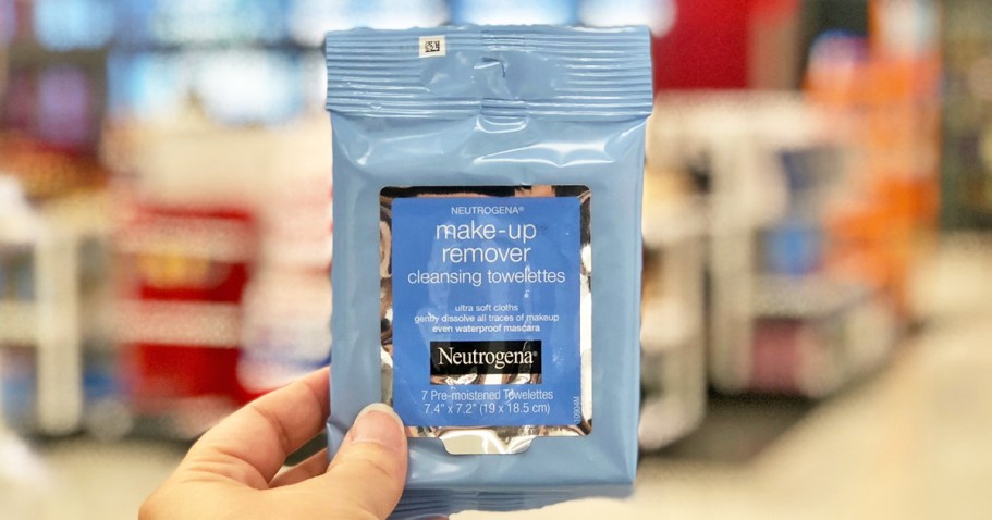 Neutrogena Makeup Remover Wipes 7-Count Only $1.19 Shipped on Amazon