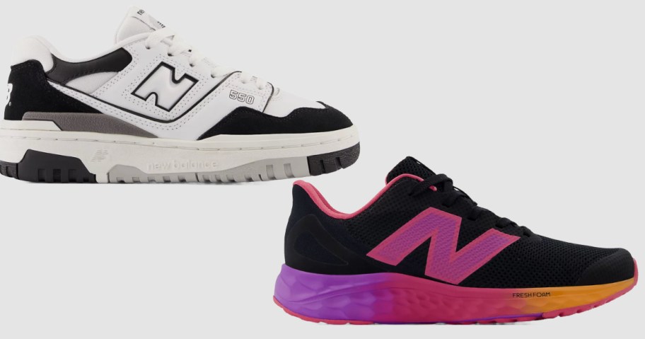 New balance kids shoes