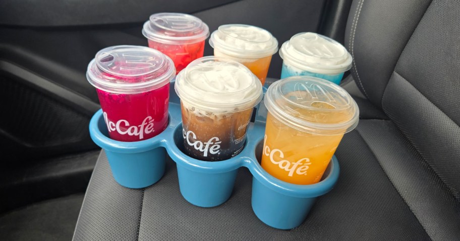New Drinks at McDonald's