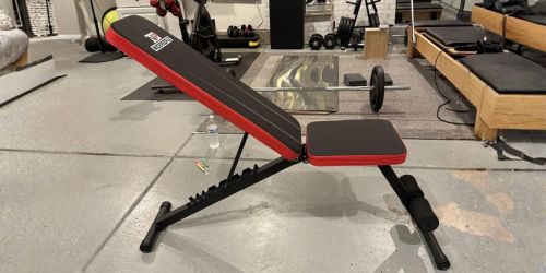 Adjustable Weight Bench Only $41.99 Shipped on Amazon (Reg. $76)