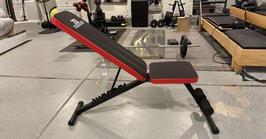 Adjustable Weight Bench Only $36.84 Shipped on Amazon (Reg. $76)