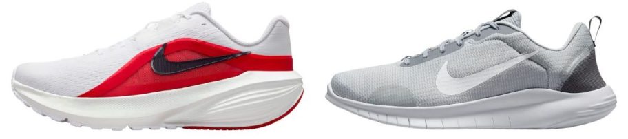 Nike Downshifter 14 Men's Road Running Shoes and Flex Experience Run 12 Men's Road Running Shoes&nbsp;