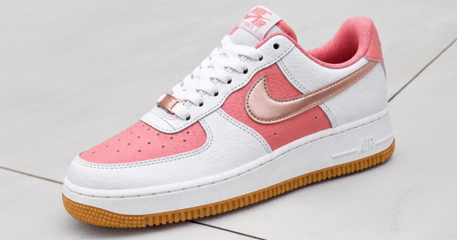 Nike Nike Force 1 Low Rust Pink Little Kids