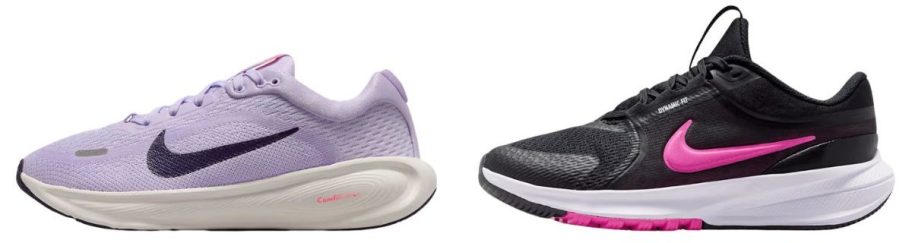 Nike Stellar Ride Big Kids' Running Shoes and Star Runner 5 Big Kids' Running Shoes