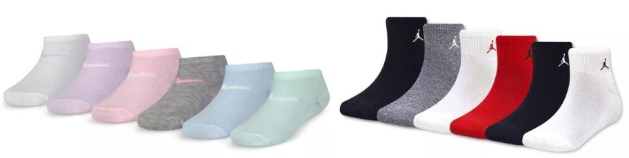 stock image of nike socks