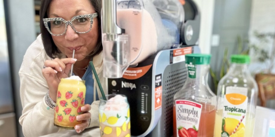 *HOT* Ninja SLUSHi Machine Only $184.99 Shipped (Reg. $350) – Lowest Price EVER!