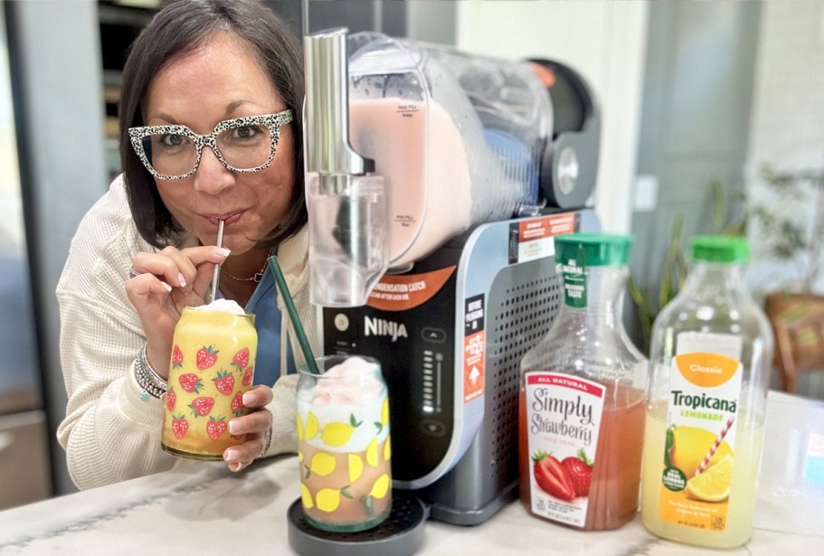 *HOT* Ninja SLUSHi Machine Only $184.99 Shipped (Reg. $350) – Lowest Price EVER!