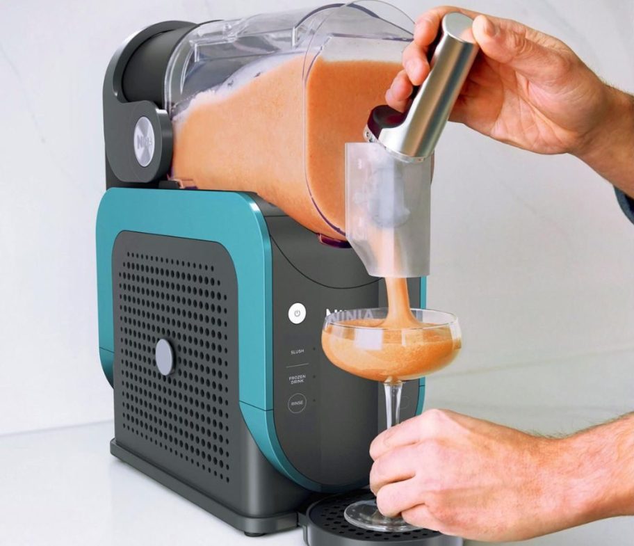 A ninja Slushi machine