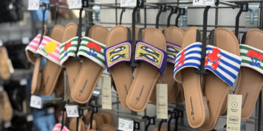 Top 9 Trendiest Women’s Summer Shoes at Walmart