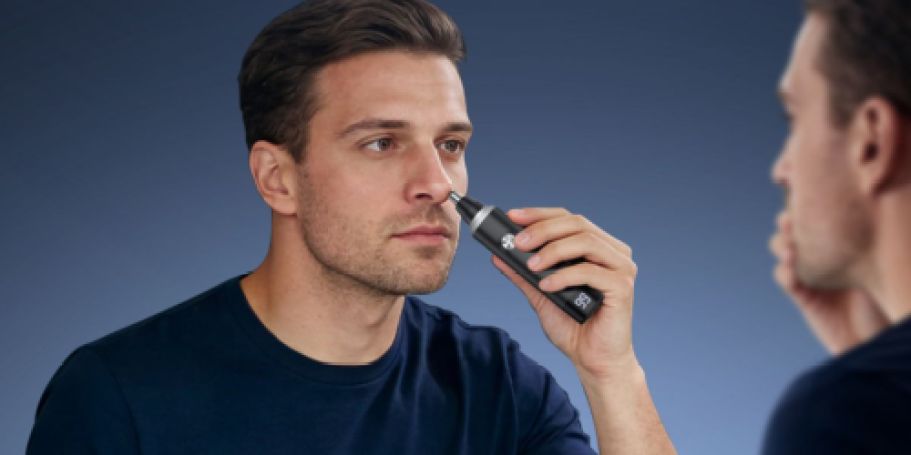 Electric Nose Hair Trimmer Only $8.49 on Amazon (Reg. $26)