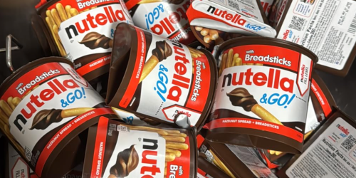 Nutella & Go 24-Count Snack Packs Just $11.69 Shipped on Amazon (Reg. $24)