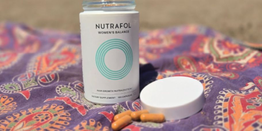 Rare Savings + FREE Shipping on Nutrafol Hair Growth Supplements