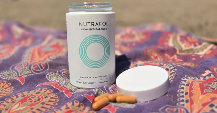 Rare Savings + FREE Shipping on Nutrafol Hair Growth Supplements