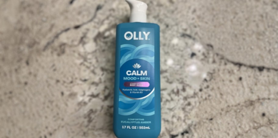 OLLY 17oz Body Wash Only $5.99 Shipped on Amazon