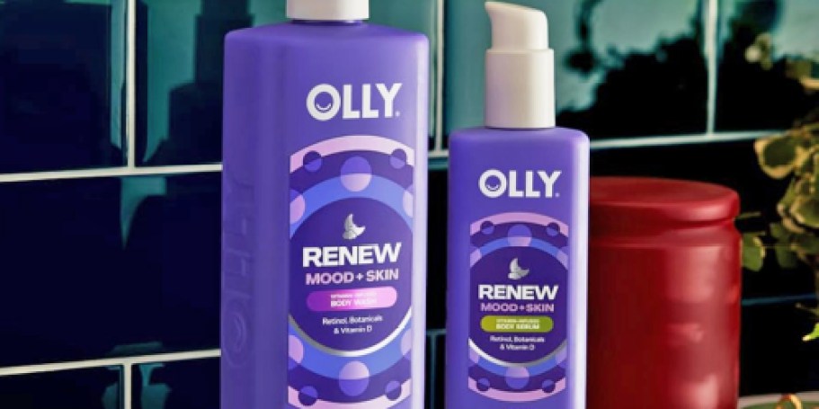 OLLY Body Wash Only $5 Shipped on Amazon