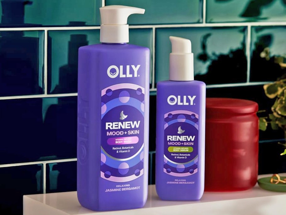 OLLY Body Wash Only $5 Shipped on Amazon