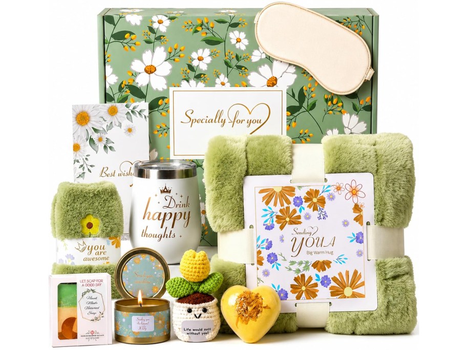 OPOWIS 12-Piece Self-Care Gift