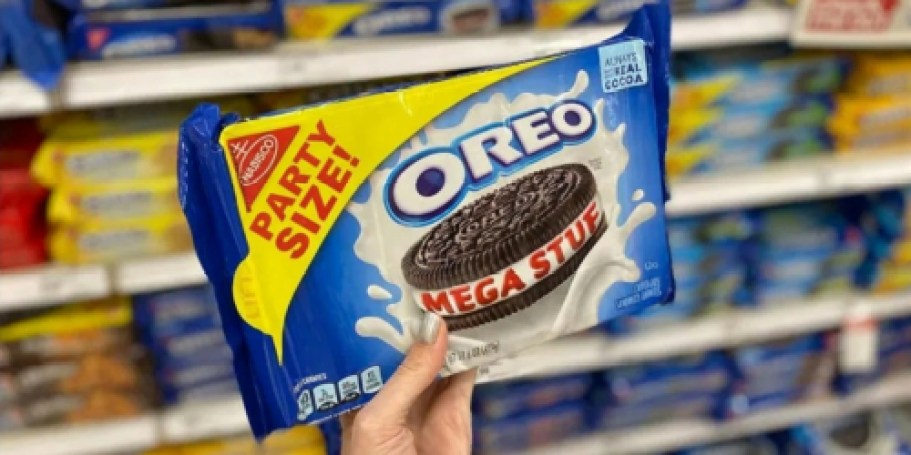 Mega Stuf OREO Cookies Just $3.53 Shipped on Amazon