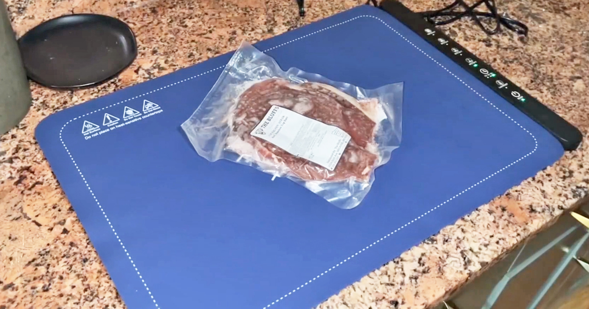 Food Warming Mat Just $19.99 Shipped on Amazon (Reg. $40)