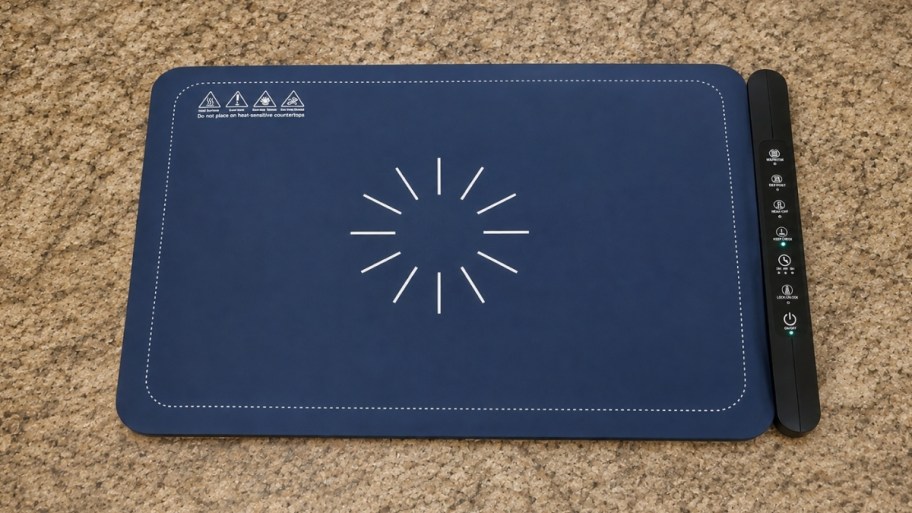 food warming mat