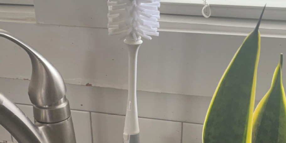 OXO Bottle Brush w/ Stand Just $5.99 on Amazon (Reg. $12)