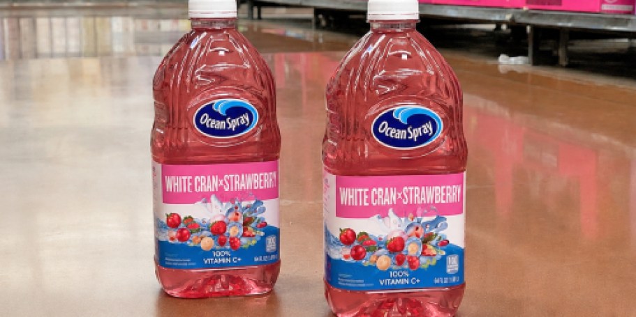 Ocean Spray Juices Only $2.37 Shipped on Amazon