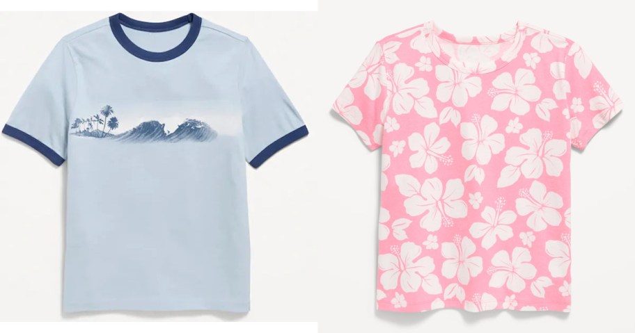 Old Navy Boys and Girls Shirts on Sale