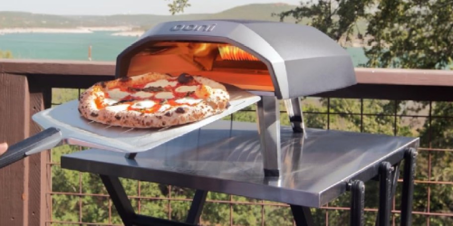 Over $120 Off Ooni Koda Pizza Oven (Make Homemade Pizza in Seconds!)