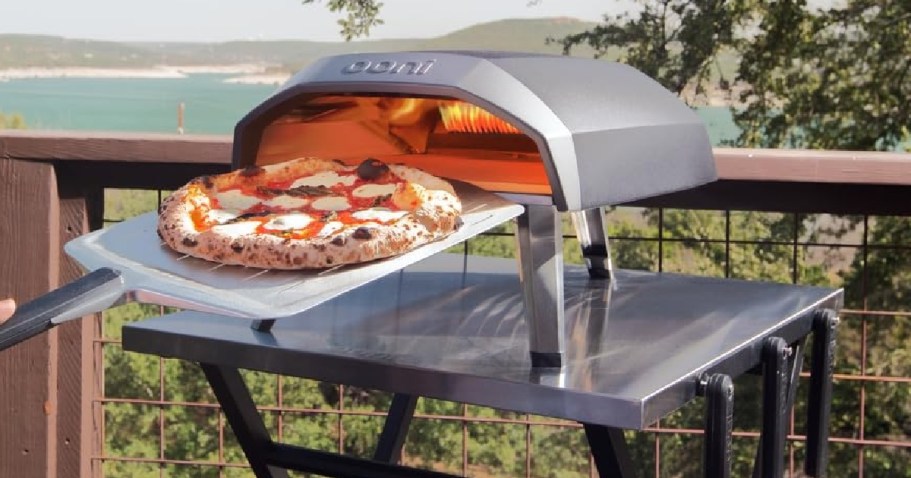 Over $120 Off Ooni Koda Pizza Oven (Make Homemade Pizza in Seconds!)