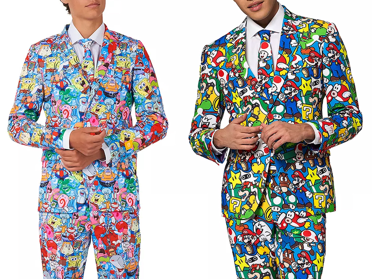 Trendy OppoSuits from $69.99 Shipped + Kohl’s Cash (Reg. $100) | SpongeBob, Mario, & More