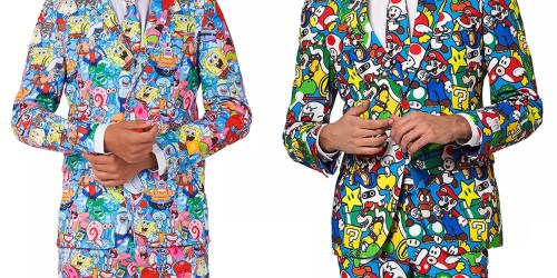 Trendy OppoSuits from $69.99 Shipped + Kohl’s Cash (Reg. $100) | SpongeBob, Mario, & More