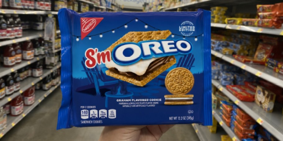 S’mOREO Cookies Only $3.25 Each Shipped on Amazon