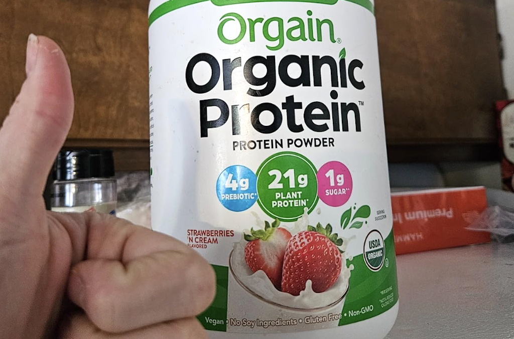 WOW! Orgain Protein Powder 2lb Tub Only $13.94 Shipped on Amazon (Reg. $36)