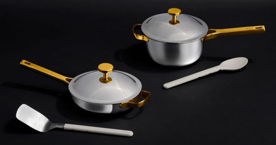 Our Place Mini Titanium Cookware duo