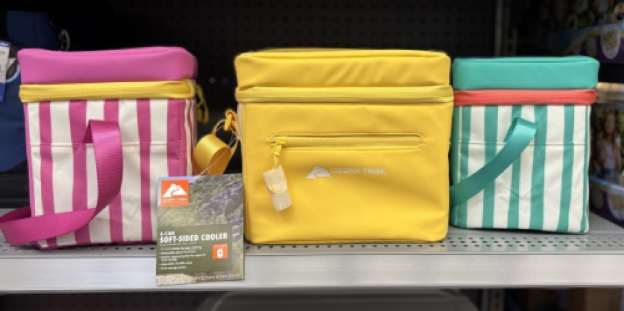 NEW Ozark Trail Can Coolers at Walmart (Vibrant & Bright Summer Colors!)