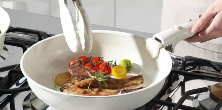 Carote Nonstick Cookware 6-Piece Set Just $19.99 on Walmart.com (Reg. $40)
