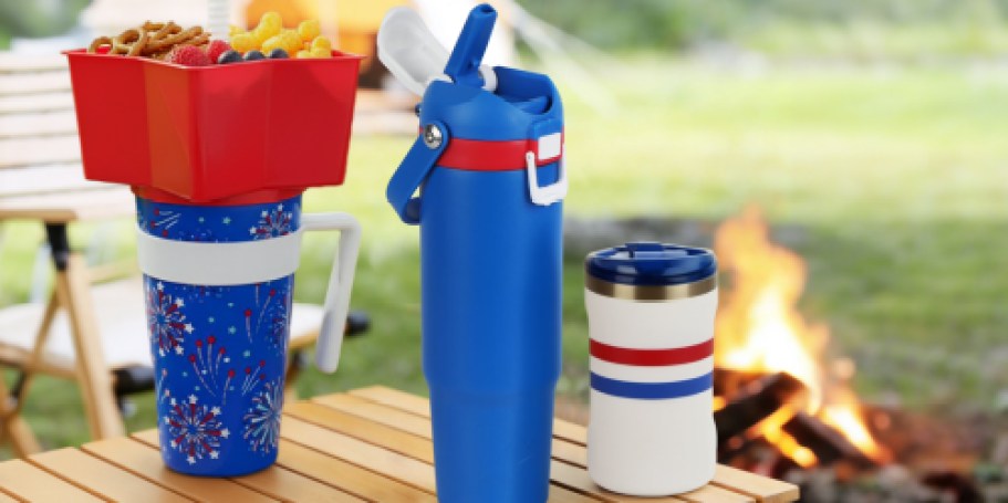 Get Ready for the Patriotic Summer Holidays w/ These Walmart Tumblers (Under $15!)