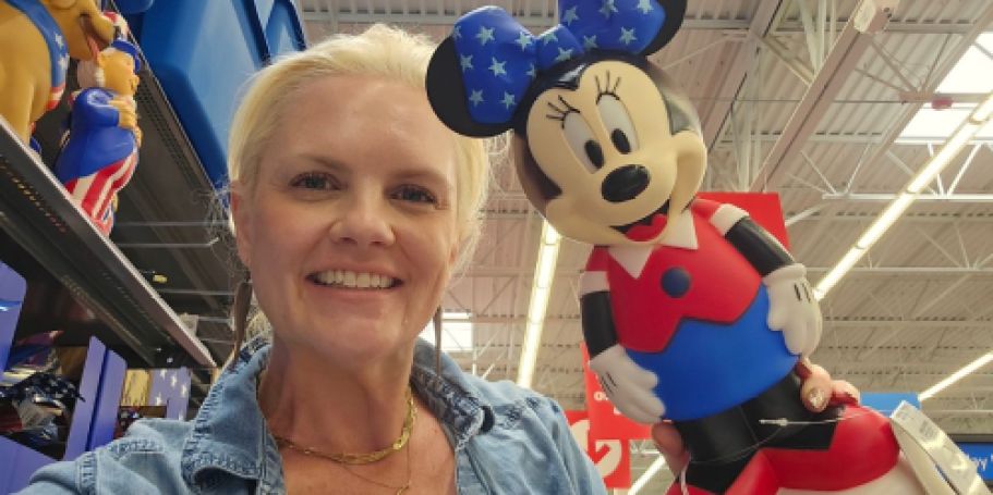Patriotic Blow Molds Only $14.86 on Walmart.com (Mickey, Minnie & More)