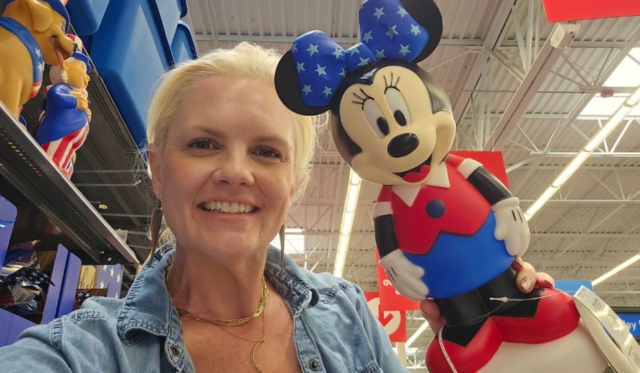 Patriotic Blow Molds Only $14.86 on Walmart.com (Mickey, Minnie & More)