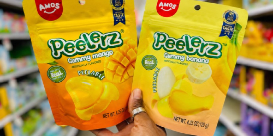 Peelerz Gummy Candy 24-Pack Just $24 Shipped – ONLY $1 Per Bag!