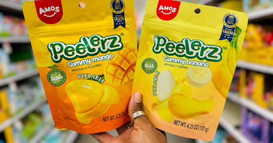 Peelerz Gummy Candy 24-Pack Just $24 Shipped – ONLY $1 Per Bag!