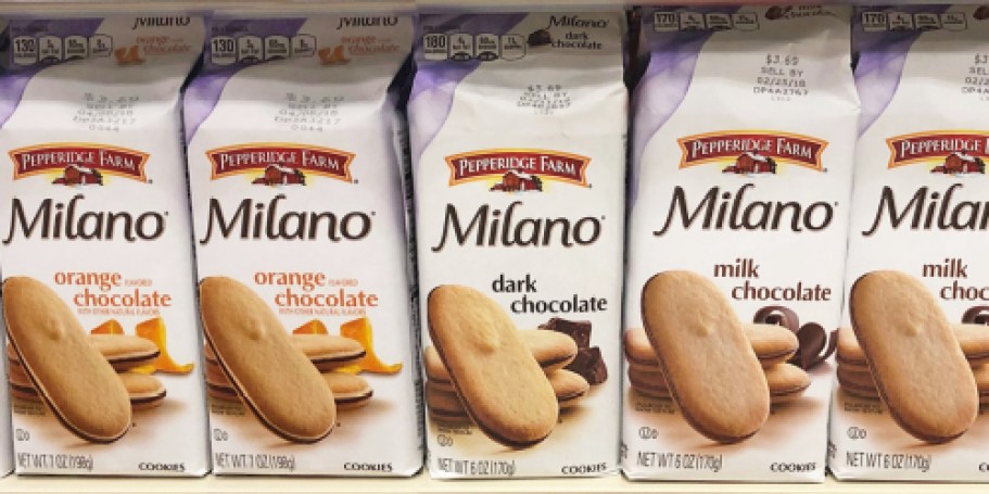 2 Pepperidge Farm Cookies Just $5.42 Shipped on Amazon (Lots of Flavors!)