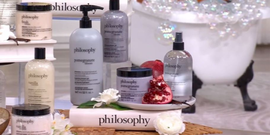 Philosophy 4-Piece Body Care Layering Sets from $49.98 Shipped (Over $150 Value)