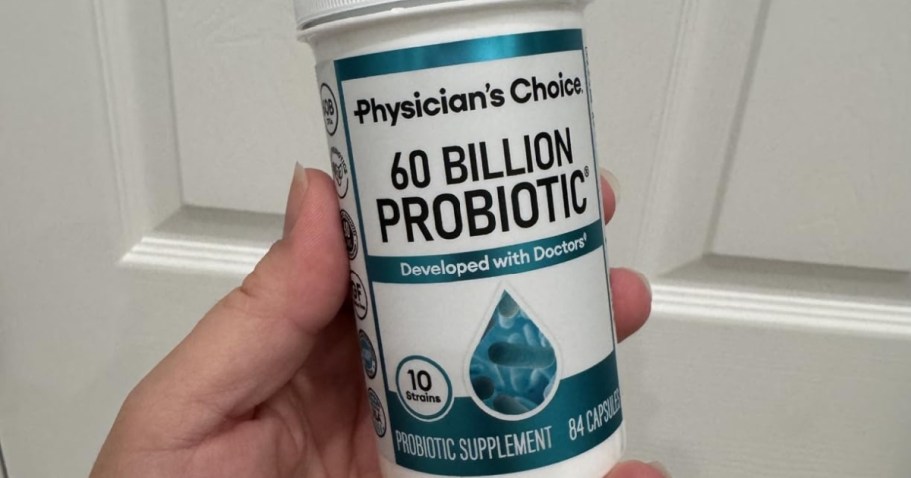 Physician’s Choice Probiotics 30-Count Only $10 Shipped on Amazon