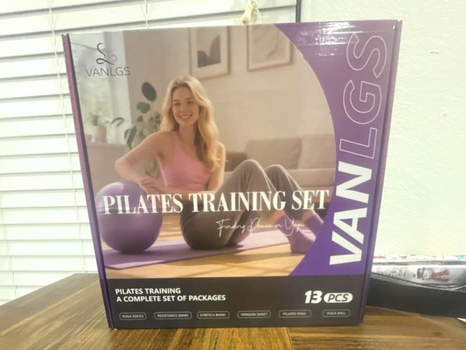 Pilates Essentials 13-Piece Workout Kit Only $13.49 Shipped for Amazon Prime Members (Reg. $40)