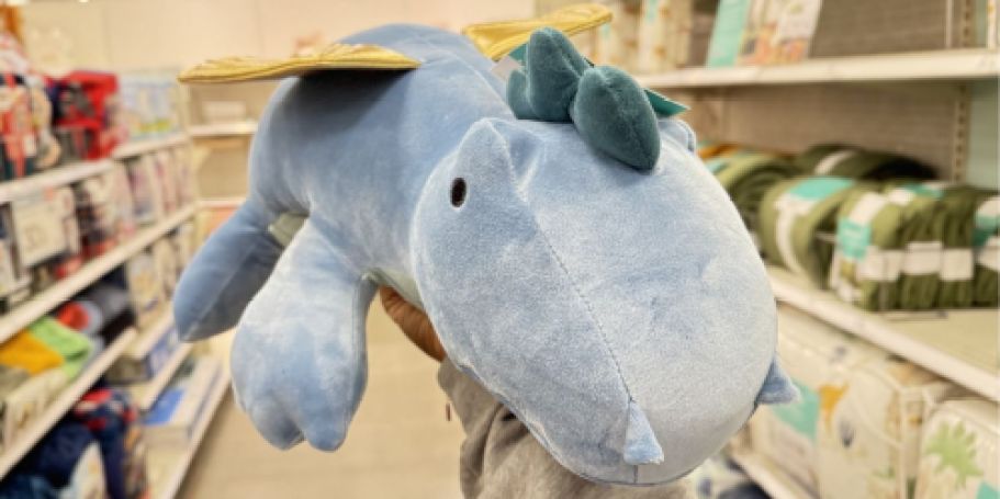 Save on Target’s Popular Pillowfort Weighted Plush Pillows