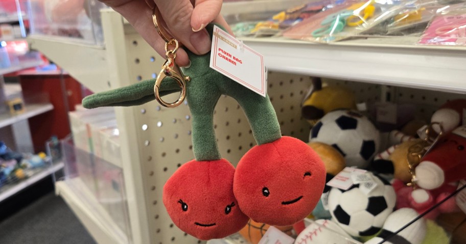 Plush Bag Charms
